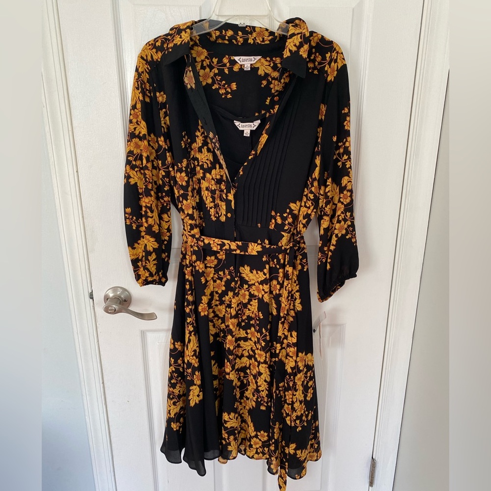 Nanette Lepore pleated dress